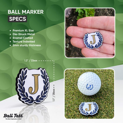 j-blue-monogram-ball-marker-specs-2 - GOLF LEAGUE