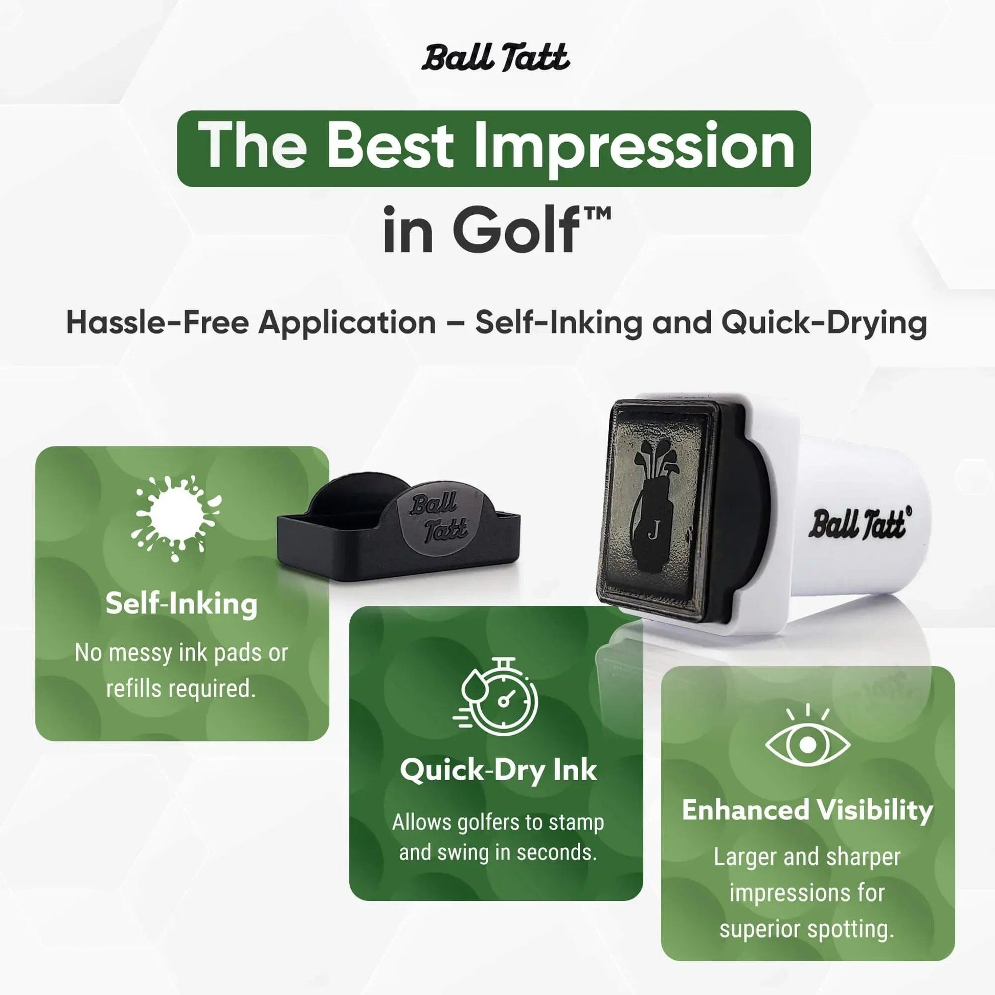 j-initial-golf-bag-best-impression - GOLF LEAGUE