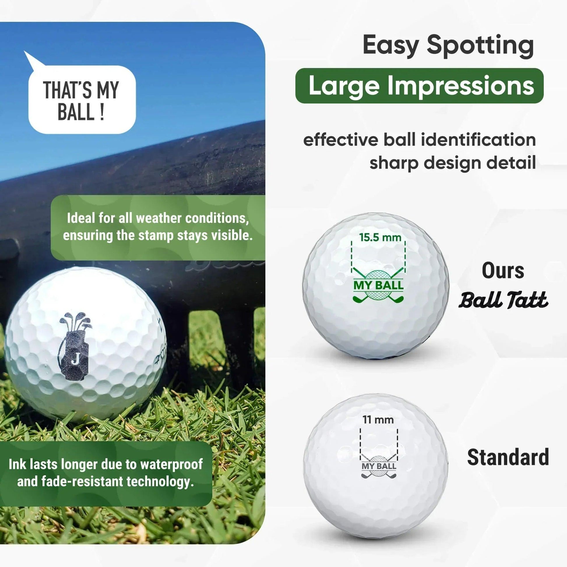 j-initial-golf-bag-comparison - GOLF LEAGUE