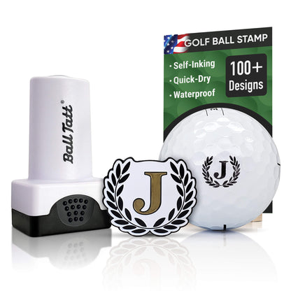 J Monogram & Ball Marker