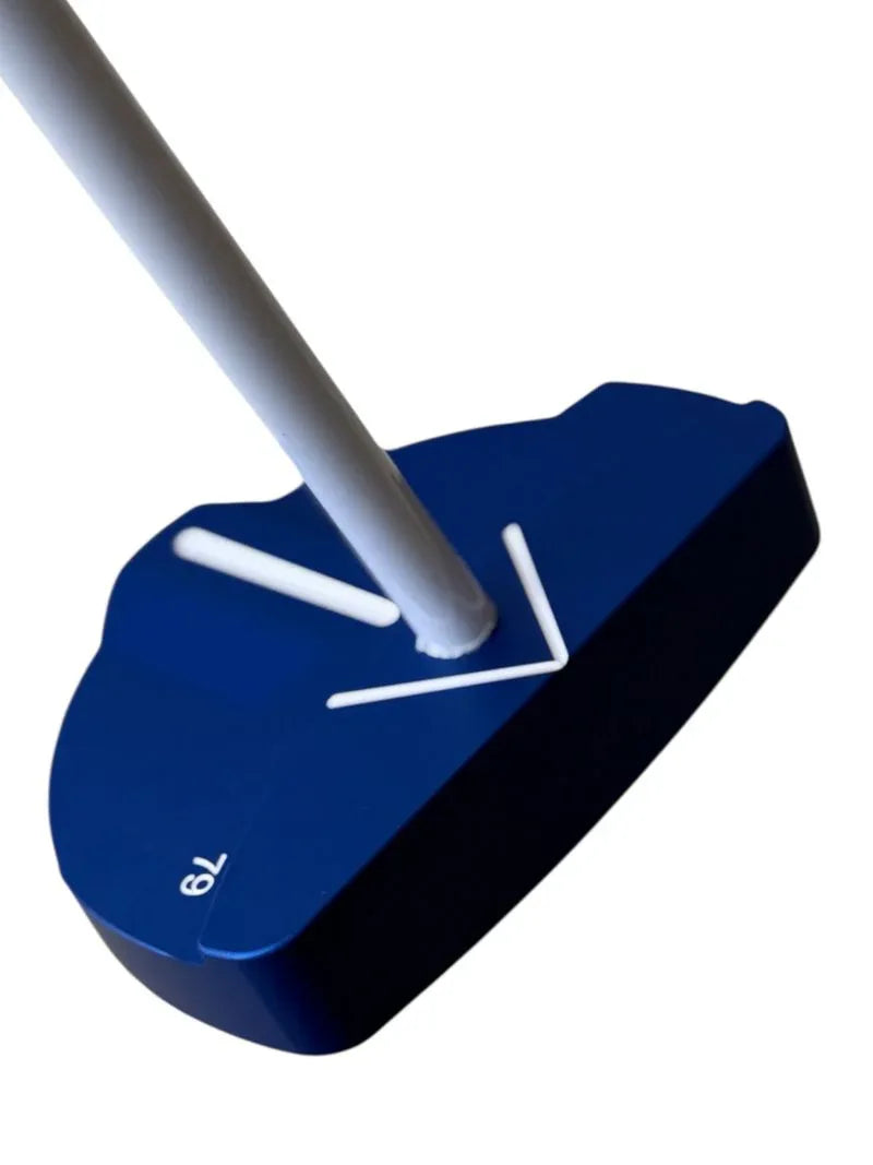 Lombardi Golf Custom Blue 79 Left-Handed Mallet Golf Putter - GOLF LEAGUE