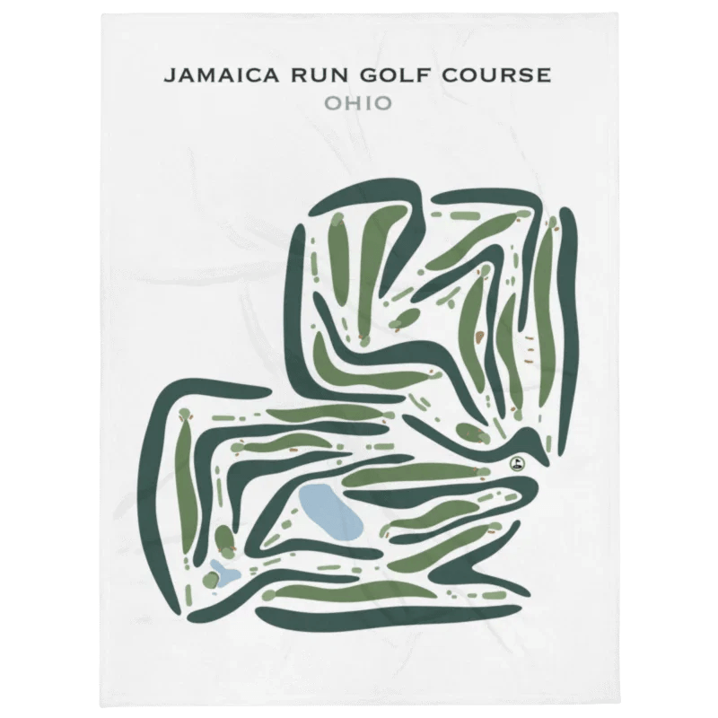 Jamaica Run Golf Course, Ohio - Printed Golf Courses
