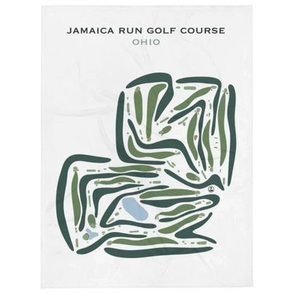 Jamaica Run Golf Course, Ohio - Printed Golf Courses