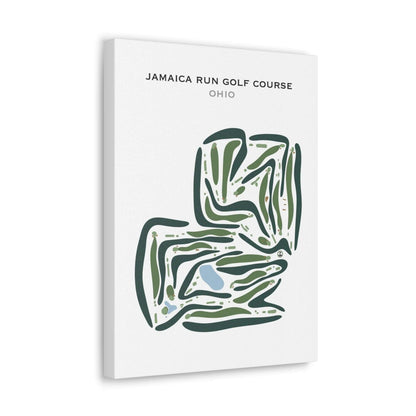 Jamaica Run Golf Course, Ohio - Printed Golf Courses