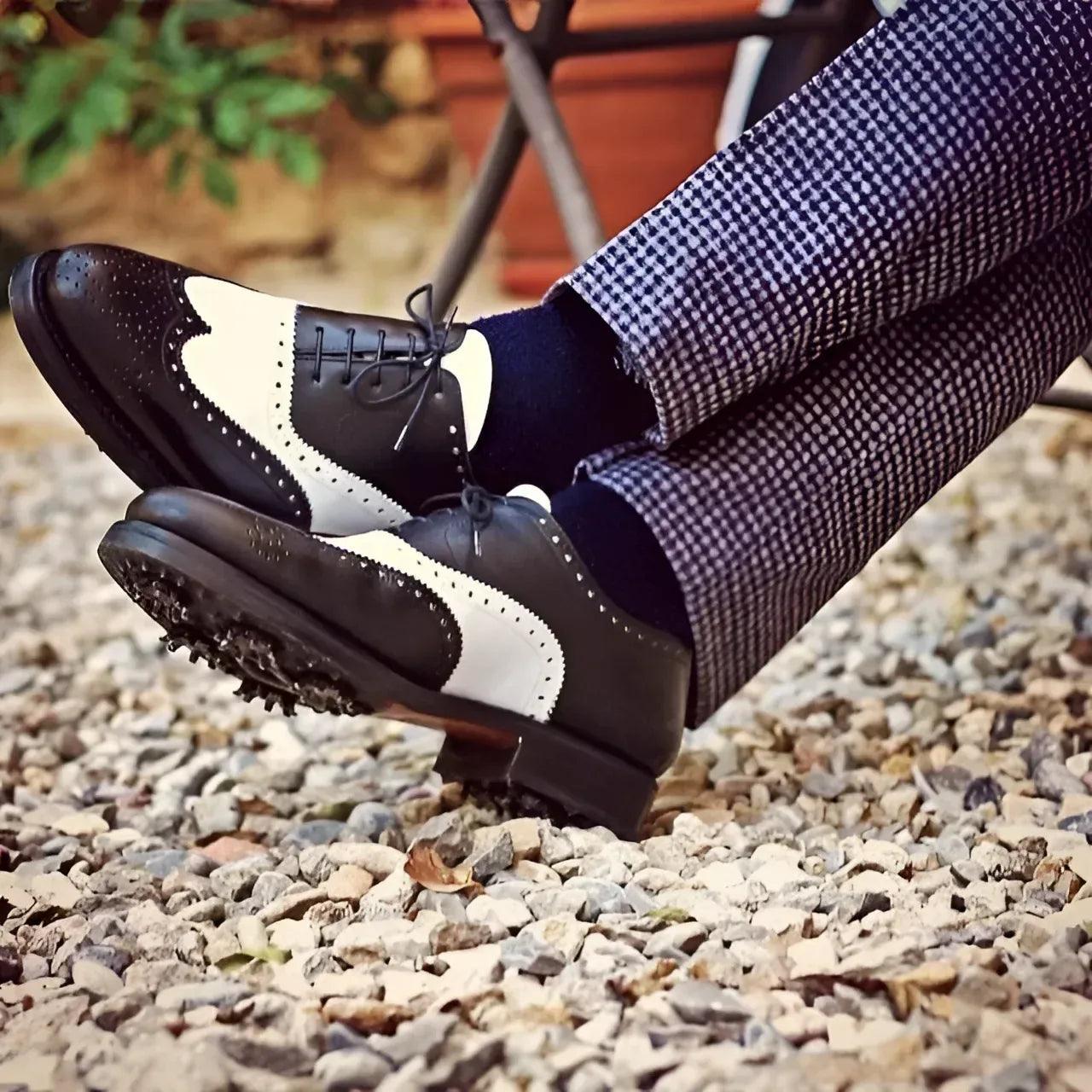 jim-full-brogue-golf-shoes-ii-wholesale-two-tone-159 - GOLF LEAGUE