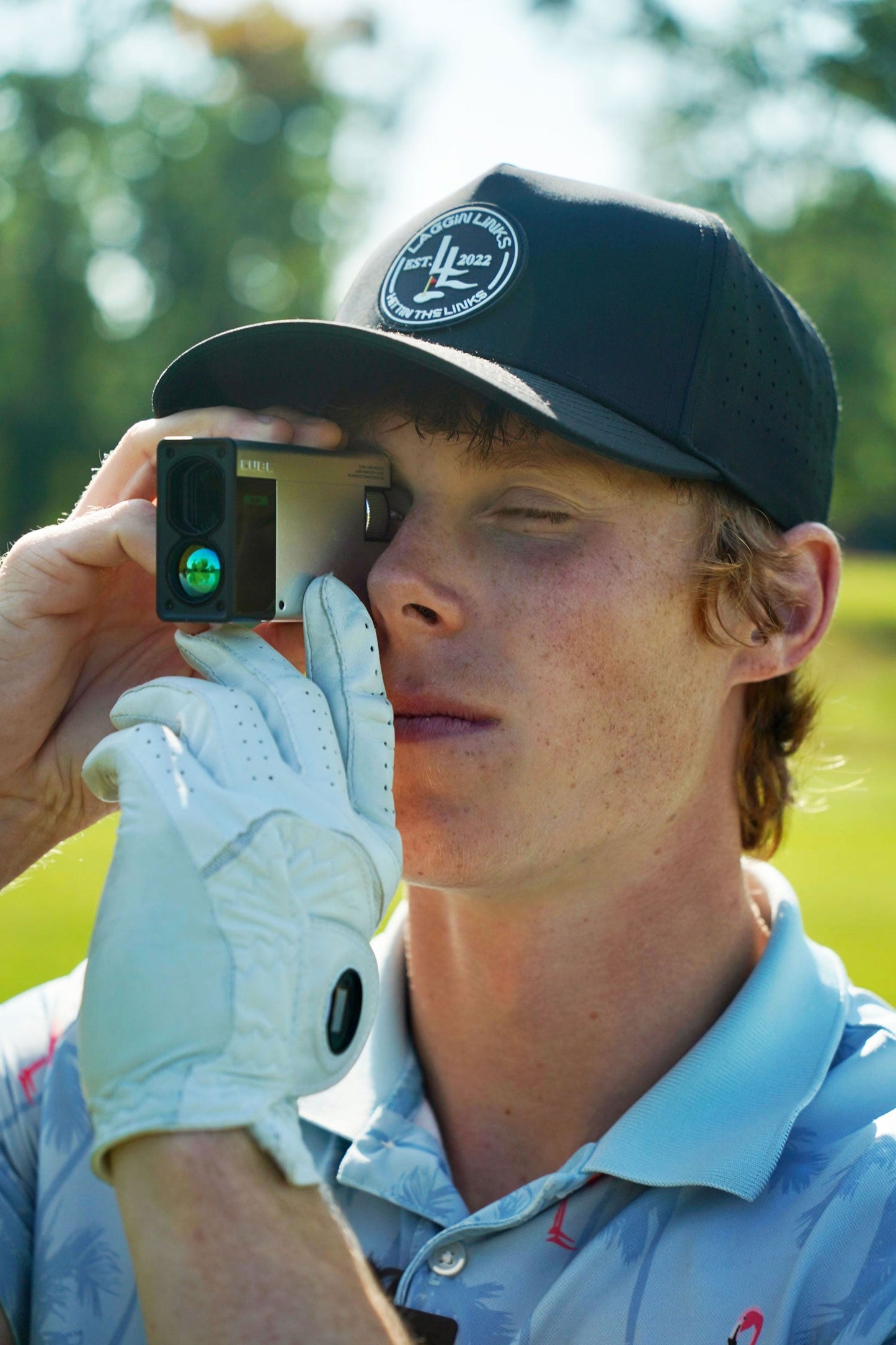 CUBE Laser Golf Rangefinder