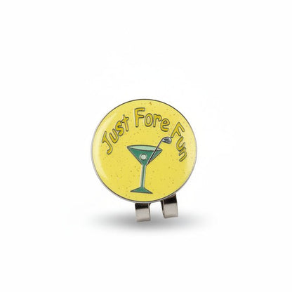 Just Fore Fun Golf Ball Marker