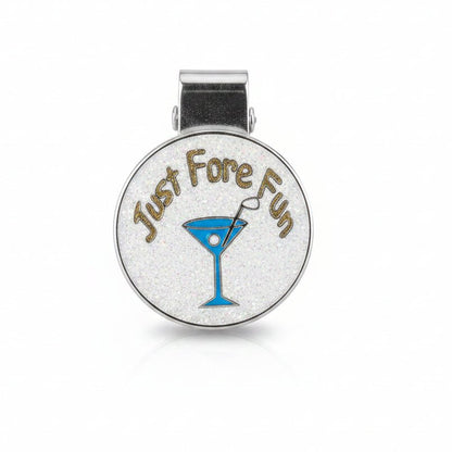 Just Fore Fun Golf Ball Marker