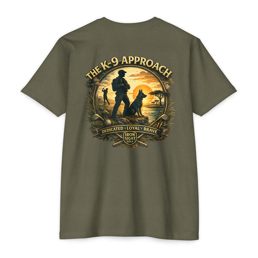 K-9 Approach Police Tribute T-Shirt — Iron Sight Golf