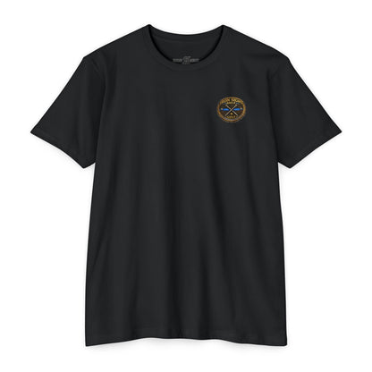 K-9 Approach Police Tribute T-Shirt — Iron Sight Golf