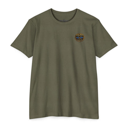 K-9 Approach Police Tribute T-Shirt — Iron Sight Golf