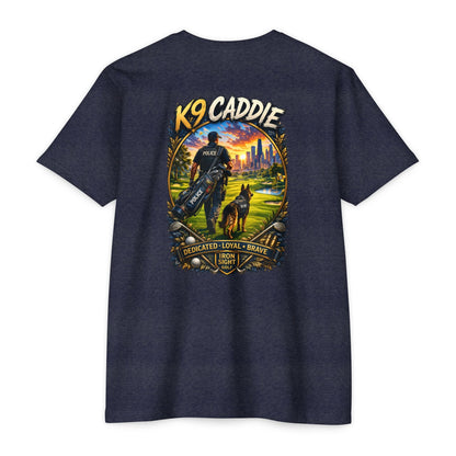 K9 Caddie Police T-Shirt — Iron Sight Golf