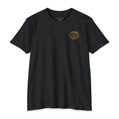 K9 Caddie Sheriff Golf T-Shirt — Iron Sight Golf