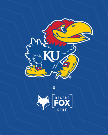 NCAA Golf Cart Accessories  - Kansas