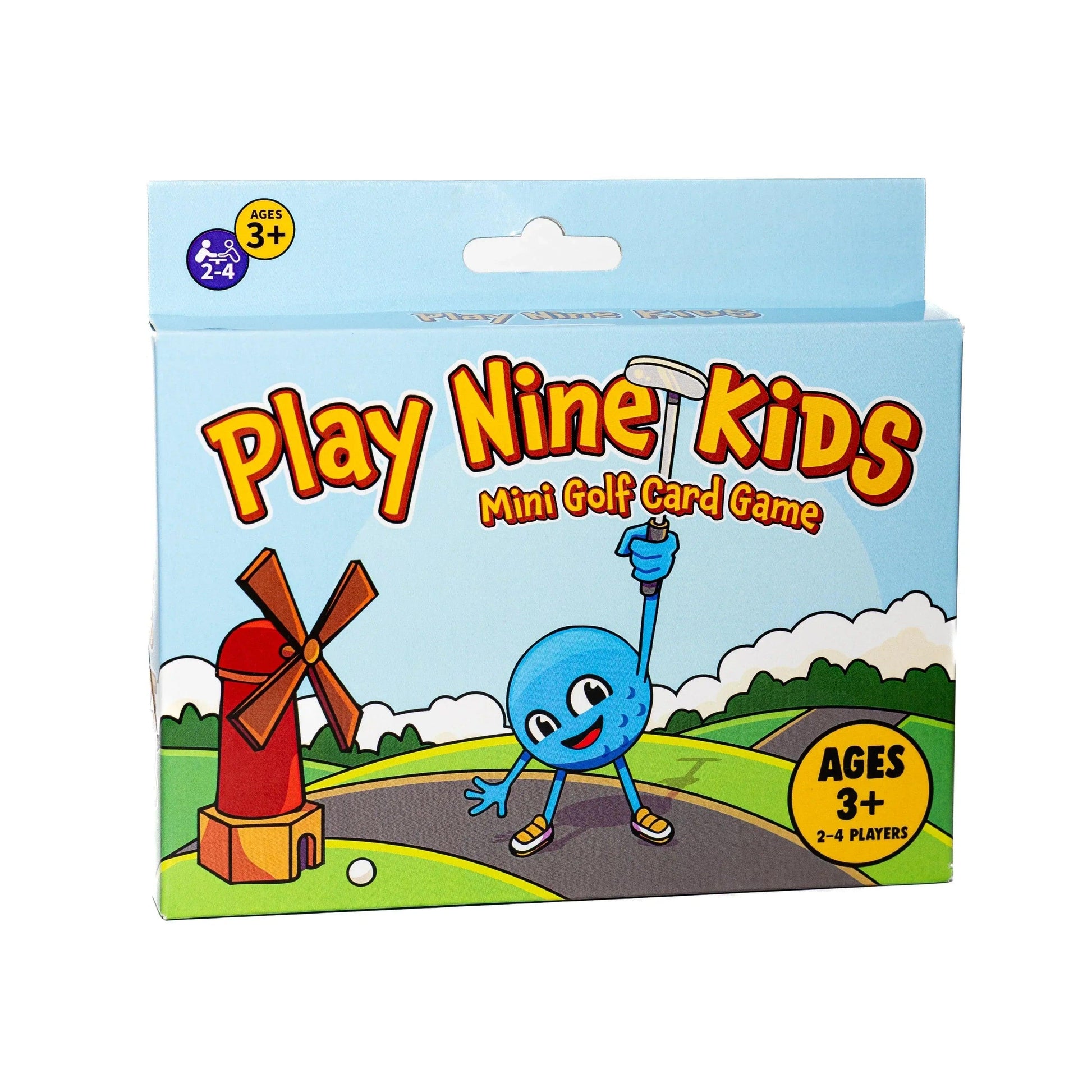 kidsgameFront_productimage - GOLF LEAGUE