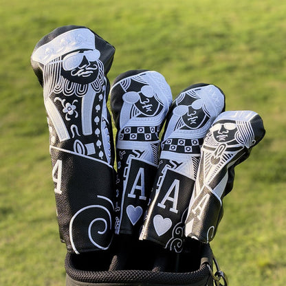 King of Swagger Golf Headcovers