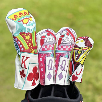 King of Swagger Golf Headcovers