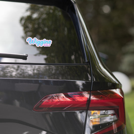 Wiggins Golf - Decal