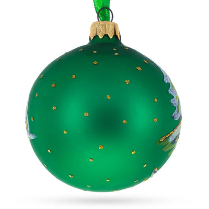 Golf Player Glass Ball Christmas Ornament 3.25 Inches - GOLF LEAGUE