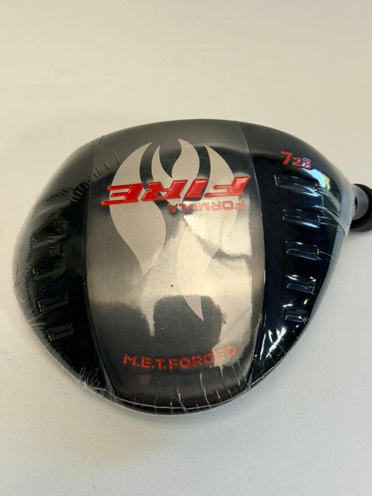 Krank Formula Fire 7 Wood 23° Head Only RH New w/ Headcover