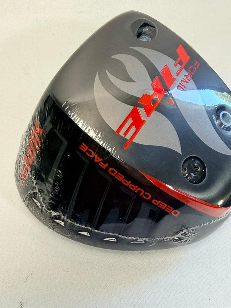 Krank Formula Fire LD Tour 4° Driver Head Only RH New w/ Accessories