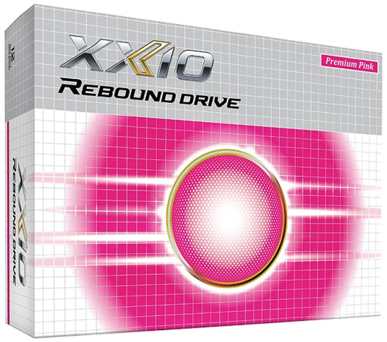 XXIO Rebound Drive Pink Dozen Golf Balls - GOLF LEAGUE