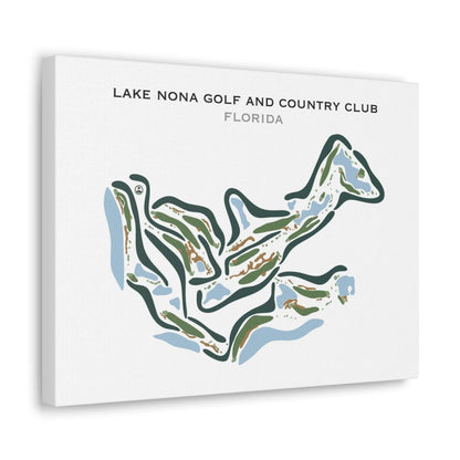 Lake Nona Golf & Country Club, Orlando, Florida - Printed Golf Courses