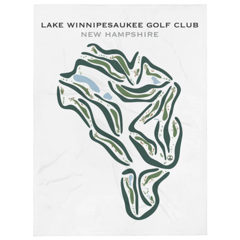 Lake Winnipesaukee Golf Club, New Hampshire - Printed Golf Courses