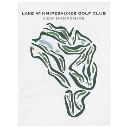 Lake Winnipesaukee Golf Club, New Hampshire - Printed Golf Courses