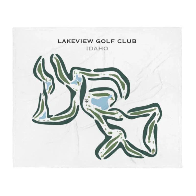 Lakeview Golf Club, Idaho - Printed Golf Courses