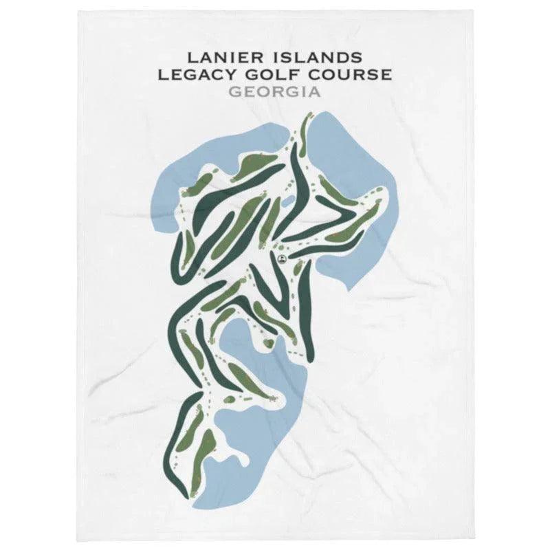 Lanier Islands Legacy Golf Course, Georgia - Printed Golf Courses