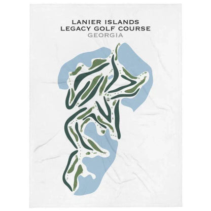 Lanier Islands Legacy Golf Course, Georgia - Printed Golf Courses
