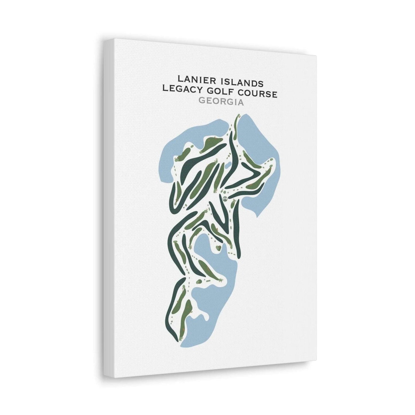 Lanier Islands Legacy Golf Course, Georgia - Printed Golf Courses