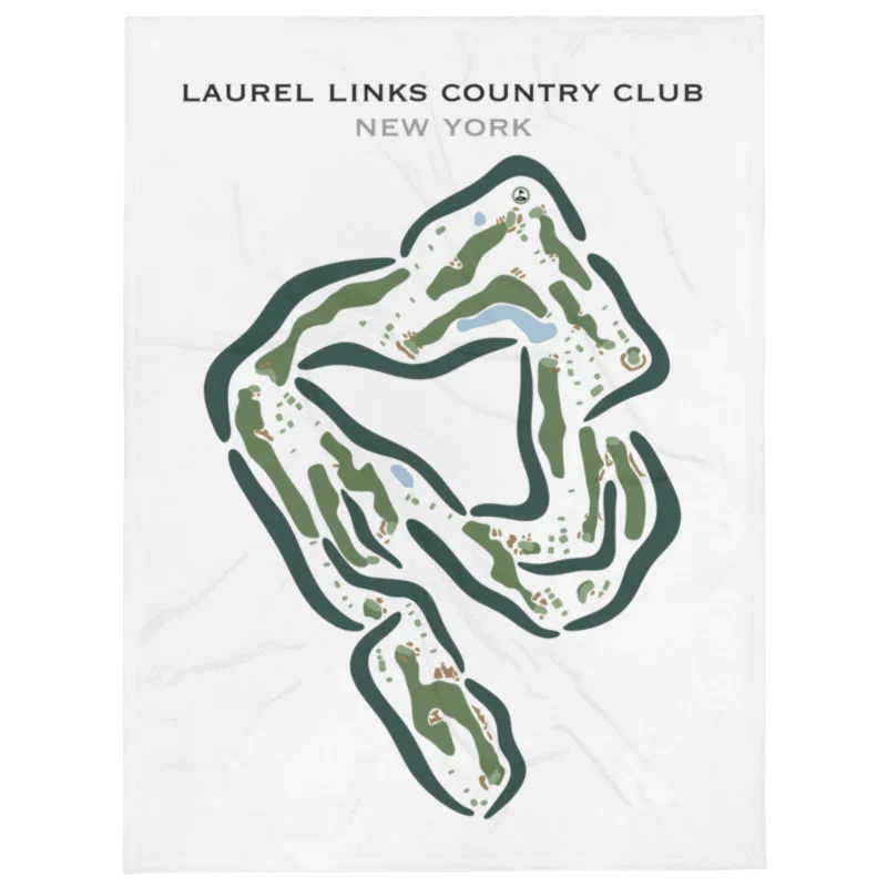 Laurel Links Country Club, New York - Printed Golf Courses