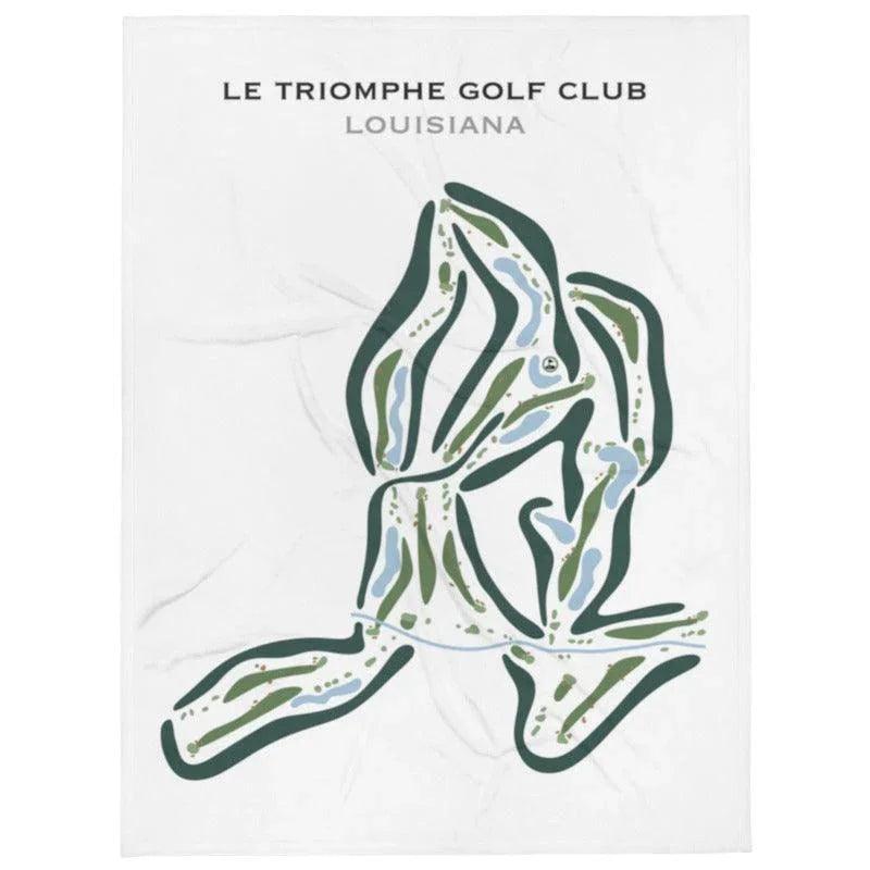 Le Triomphe Golf & Country Club, Louisiana - Printed Golf Courses