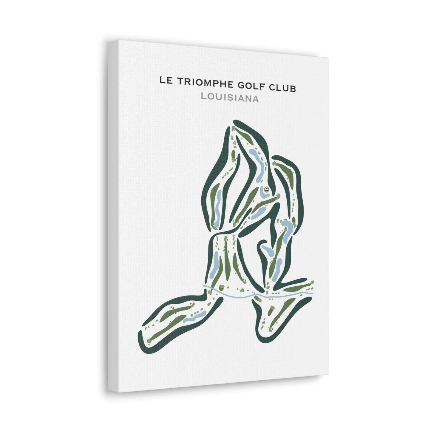Le Triomphe Golf & Country Club, Louisiana - Printed Golf Courses