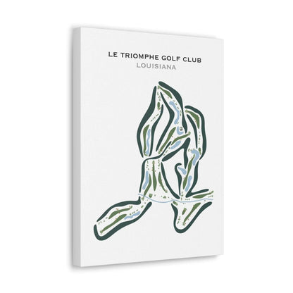 Le Triomphe Golf & Country Club, Louisiana - Printed Golf Courses