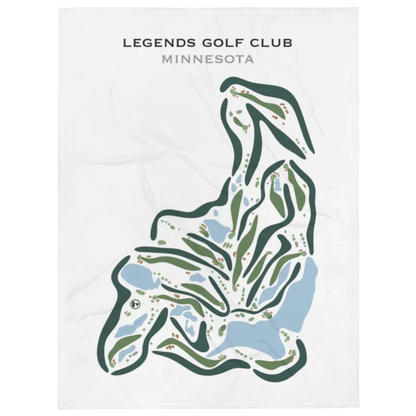 Legends Golf Club, Minnesota - Printed Golf Courses