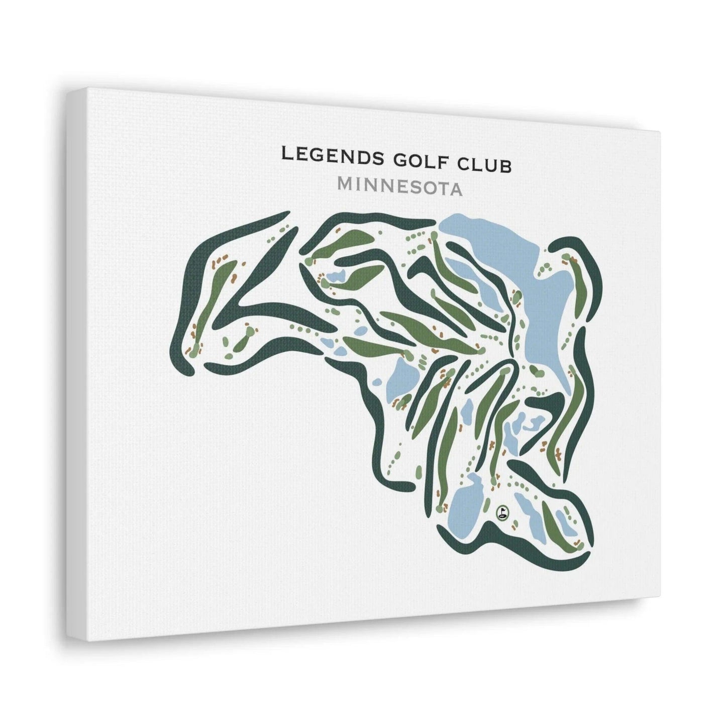 Legends Golf Club, Minnesota - Printed Golf Courses
