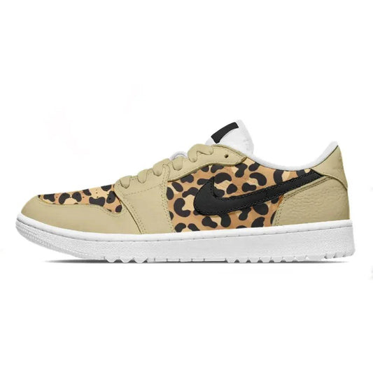 leopard-print-jordan-1-golf-shoes-sneakers-514 - GOLF LEAGUE