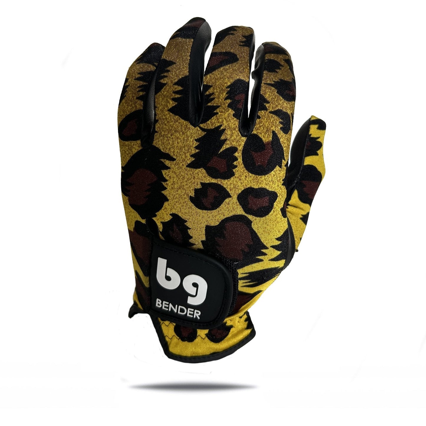 Leopard Spandex Golf Glove