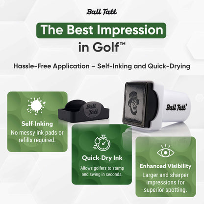 Leprechaun XL Ball Marker Combo