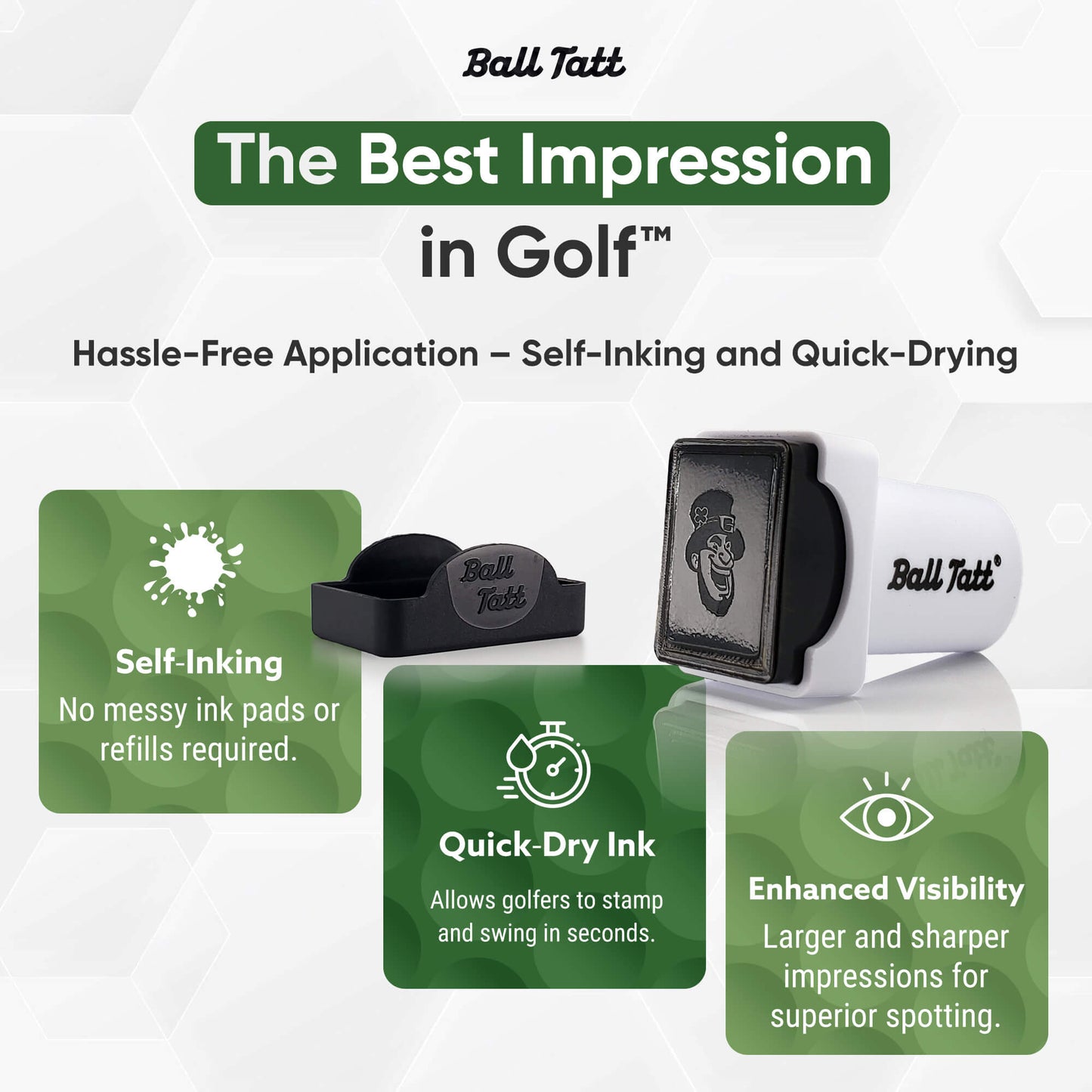 Leprechaun Hat Clip Set