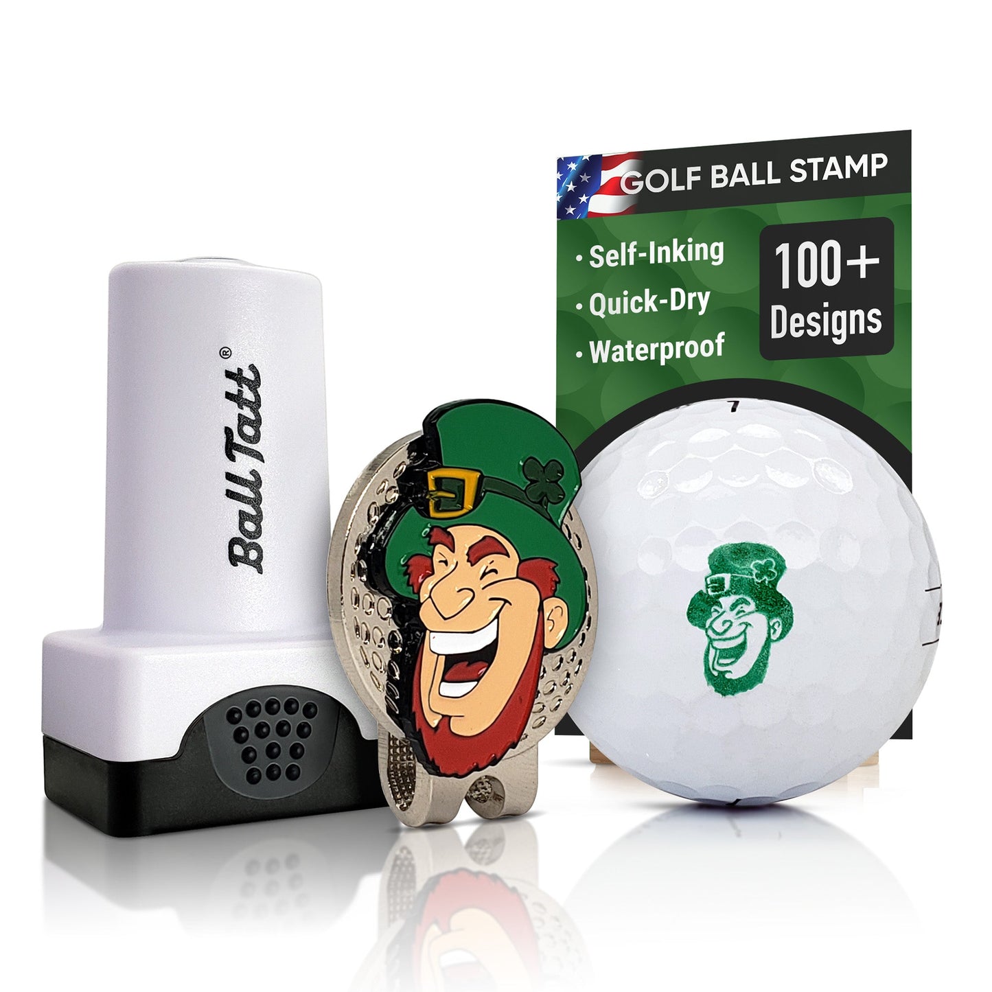 Leprechaun Hat Clip Set