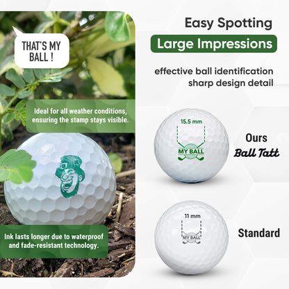 Leprechaun XL Ball Marker Combo
