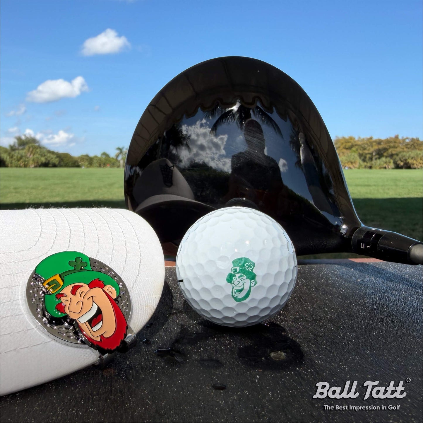 Leprechaun Hat Clip Set