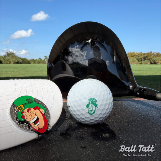 Leprechaun Hat Clip Set