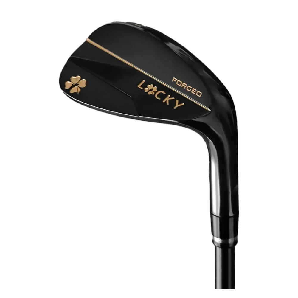 Lucky Golf "Carver 02" - Gold or Black Golf Wedge 50, 52, 54, 56, 58, 60 degrees