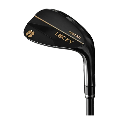 Lucky Golf "Carver 02" - Gold or Black Golf Wedge 50, 52, 54, 56, 58, 60 degrees