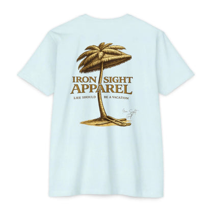 Life Should Be a Vacation Golf T-Shirt — Iron Sight Golf